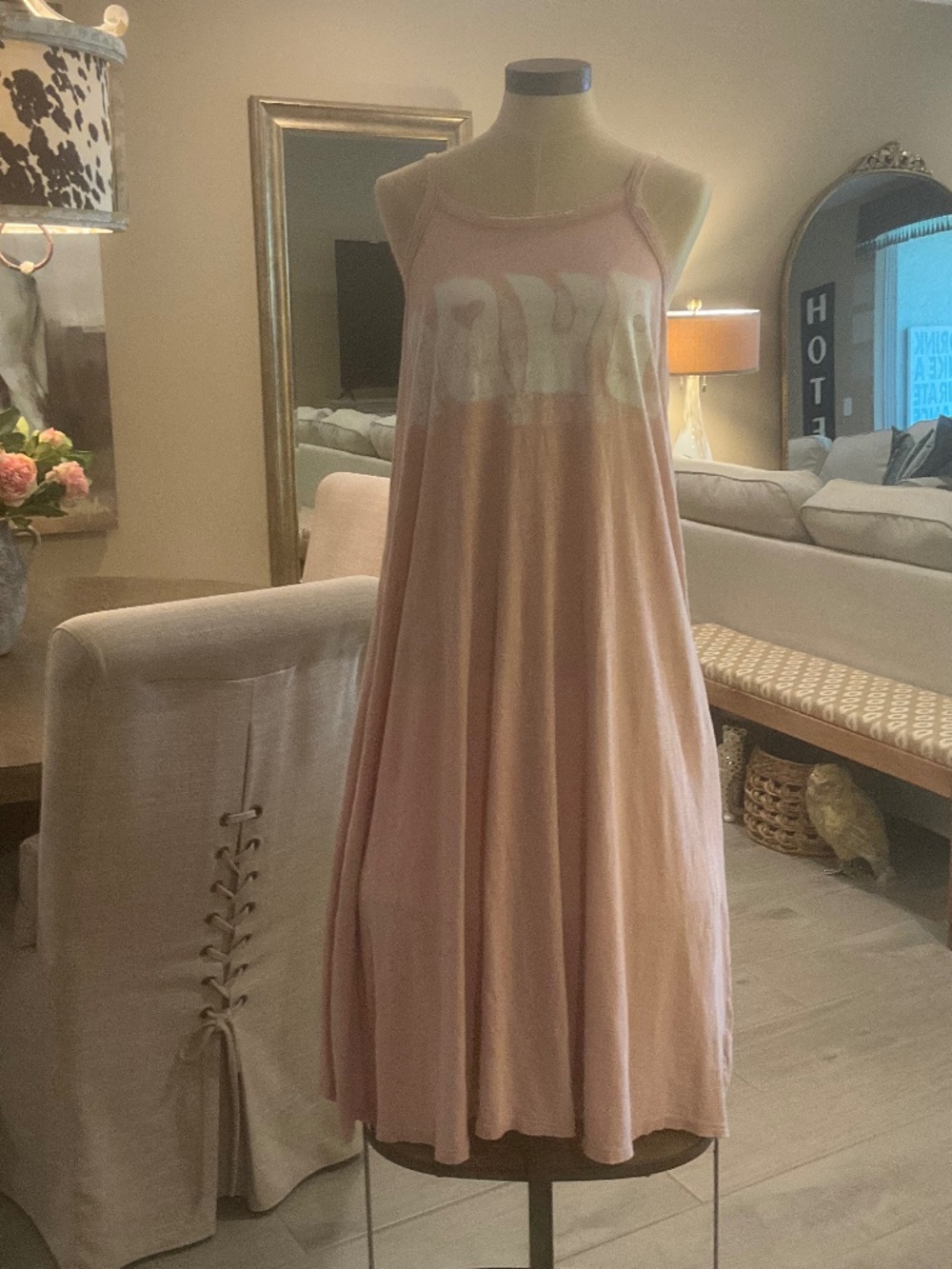 Magnolia Pearl “Love” Lana Tank Dress is pure comfortL